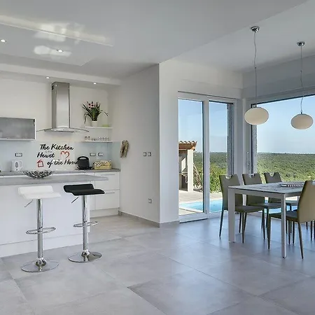 Villa White Barbariga Exterior foto